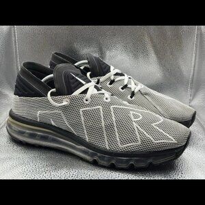Size 11 - Nike Men's Air Max Flair White Black‎ Running Shoe 942236-103